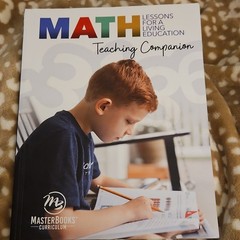 Master Books Math Lessons for a Living Education Teaching Companion Textbook