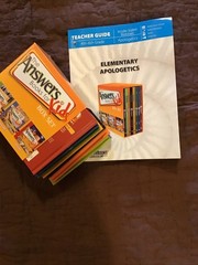 Master books Elementary Apologetics Teacher And Book Set