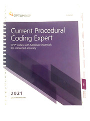 Current Procedural Coding Expert 2021 by Optum360 – Spiral