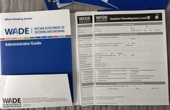 Wilson Reading System WADE Administrator Guide & Forms Barbara Wilson 4th Ed New