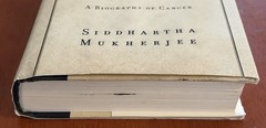 SIGNED INSCRIBED The Emperor of All Maladies by Siddartha Mukherjee (2010, HC)