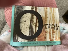 Advanced Oil Magic – Vol 4 (HC, 4th Edition) Essential Oils Reference Excellent