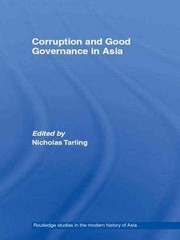 Corruption and Good Governance in Asia by Nicholas Tarling (English) Paperback B
