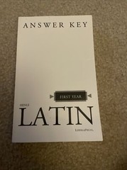 Henle Latin Ser.: Henle Latin First Year Answer Key by Robert J. Henle (1958,…