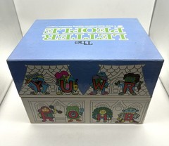 The Letter People World Book Childcraft Reading Readiness Program 1981 Tutor Box
