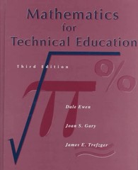 Mathematics for Technical Education (3rd Edition)