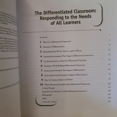 2-Book Lot ~ DIFFERENTIATED CLASSROOM + DO-ABLE DIFFERENTIATION~ Paperback- VG