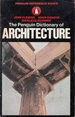 Dictionary of Architecture, The Penguin (Reference Books) – ACCEPTABLE