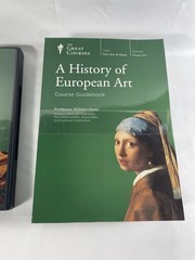 Lot THE GREAT COURSES DVDs & Guidebooks 7 Sets Art Music History (106 Discs)