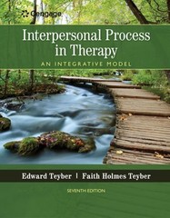 Interpersonal Process in Therapy: An Integrative Model by PH.D. Teyber, Edward