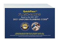 Uniform Plumbing Code QuickPass Flash-Cards Based On The 2021 UPC Pamphlet –…