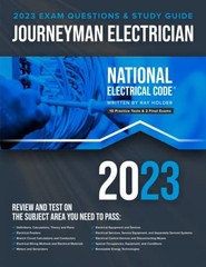 2023 Journeyman Electrician Exam Prep Study Guide – by Ray Holder