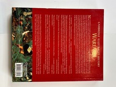 The Cambridge History of Warfare – Paperback By Parker, Geoffrey – GOOD