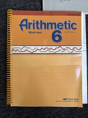 Abeka Arithmetic 6 Answer Key & Quiz Test Key Parent Led Homeschool Student Quiz