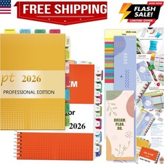 Upgraded Index Tabs for CPT 2026 & ICD-10-CM 2026-AAPC Version, Complete Book…