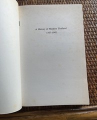 A History of Modern Thailand, 1767-1942 – BJ Terwiel – Paperback
