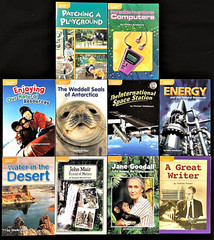 3rd Grade – INFORMATION NONFICTION & BIOGRAPHY GENRE READERS (10 books) (2009)