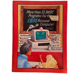 More Than 32 BASIC Programs IBM PC 1983 Tom Rugg Vintage Computer Book Games VTG