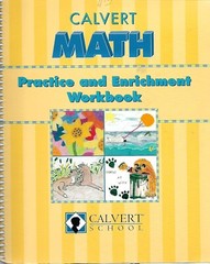 4th Grade Calvert Math Practice and Enrichment Workbook Spiral-bound 1888287646