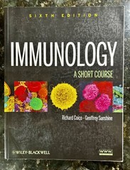 Immunology A Short Course, Richard Coico ( VERY GOOD ) 
