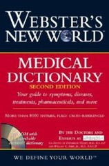 Webster’s New World Medical Dictionary – Paperback – VERY GOOD