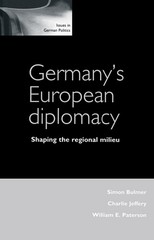 William Paterson Charlie Jeffery Simon Bul Germany’s European Diplom (Paperback)