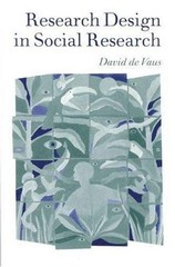 Research Design in Social Research by Vaus, David de