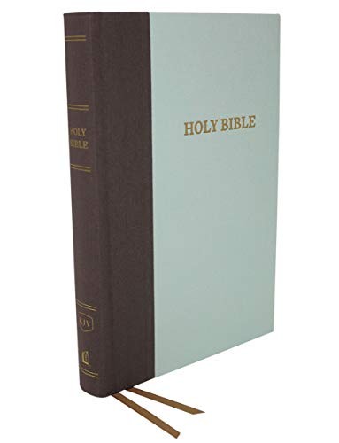 KJV, THINLINE BIBLE, LARGE PRINT, CLOTH OVER BOARD, By Thomas Nelson – Hardcover