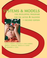 Systems and Models for Developing Programs for the Gifted and Talented – GOOD