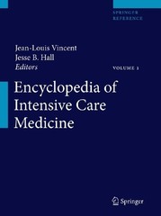 Encyclopedia of Intensive Care Medicine by Jean-Louis Vincent