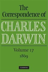 The Correspondence of Charles Darwin: Volume 17, 1869: Vol 17 by Charles Darwin