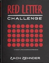 Red Letter Challenge – A 40 Day Life Changing Experience – Paperback – GOOD