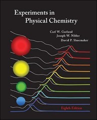 Experiments in Physical Chemistry – hardcover, 9780072828429, Carl Garland