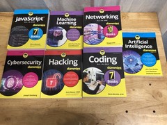 Complete Lot Of Coding Hacking Networking Cybersecurity AI ML For Dummies