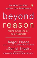 Beyond Reason: Using Emotions – Paperback, by Fisher Roger; Shapiro – Very Good