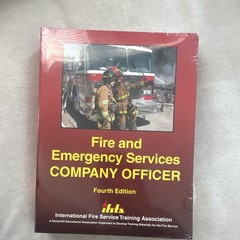 IFSTA Fire and Emergency Services Company Officer 4th Ed Fire Science Textbook