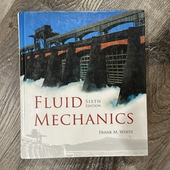 Fluid Mechanics by Frank M. White (2006, Other / Other)
