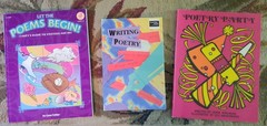 3 Books Teaching Poetry Writing (Elementary/Middle School) See Titles