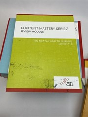 ATI Content Mastery Series Review Modules Complete Study Test RN Nursing (9)