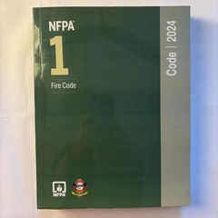 NFPA 1, Fire Code, 2024 Edition (Paperback)