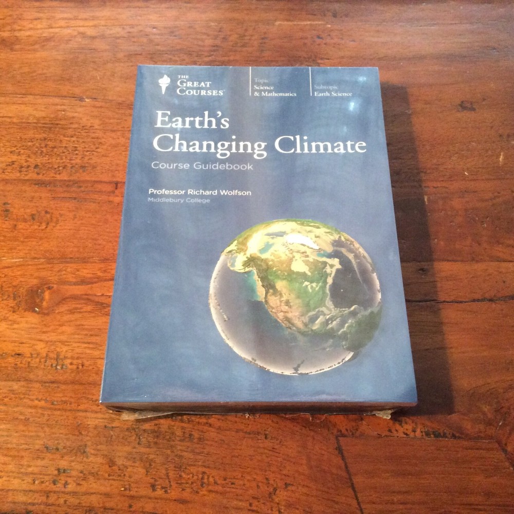 _The Great Courses Earth’s Changing Climate (Trade Paperback / DVD)