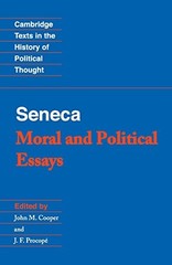 Seneca: Moral and Political Essays (Cambridge Texts in the History of Pol – GOOD