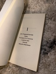 Nightmare in Dallas SIGNED by Beverly Oliver W/ Coke Buchanan JFK Assassination