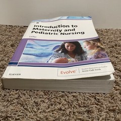 Introduction to Maternity and Pediatric Nursing by CNE Leifer, Gloria with CODE