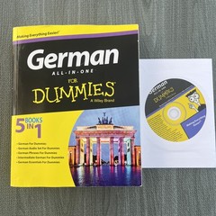 German All-In-One for Dummies W/ CD by Paulina Christensen Book New 5-in-1