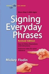 Mickey Flodin Signing Everyday Phrases (Paperback)