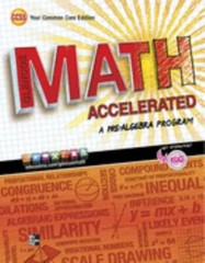 Glencoe Math Accelerated, Student Edition (MERRILL PRE-ALGEBRA) by McGraw Hill