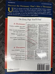 Webster’s New World Dictionary and Thesaurus, 2nd Edition (Paper Edition)