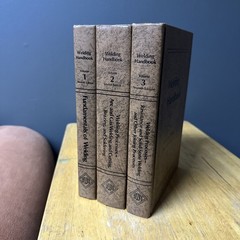 AWS Welding Handbook Seventh Edition Volumes 1 thru 3 – Very Good