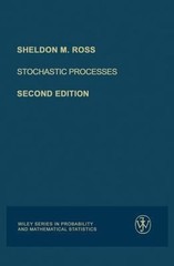 Stochastic Processes by Ross, Sheldon M.